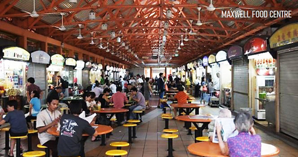 Maxwell Food Centre 