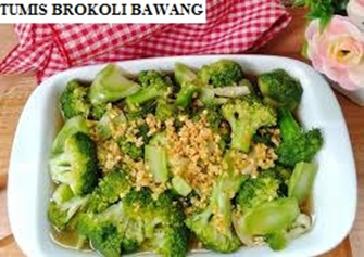 Tumis Brokoli Bawang