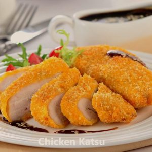 resep makan anak chicken katsu