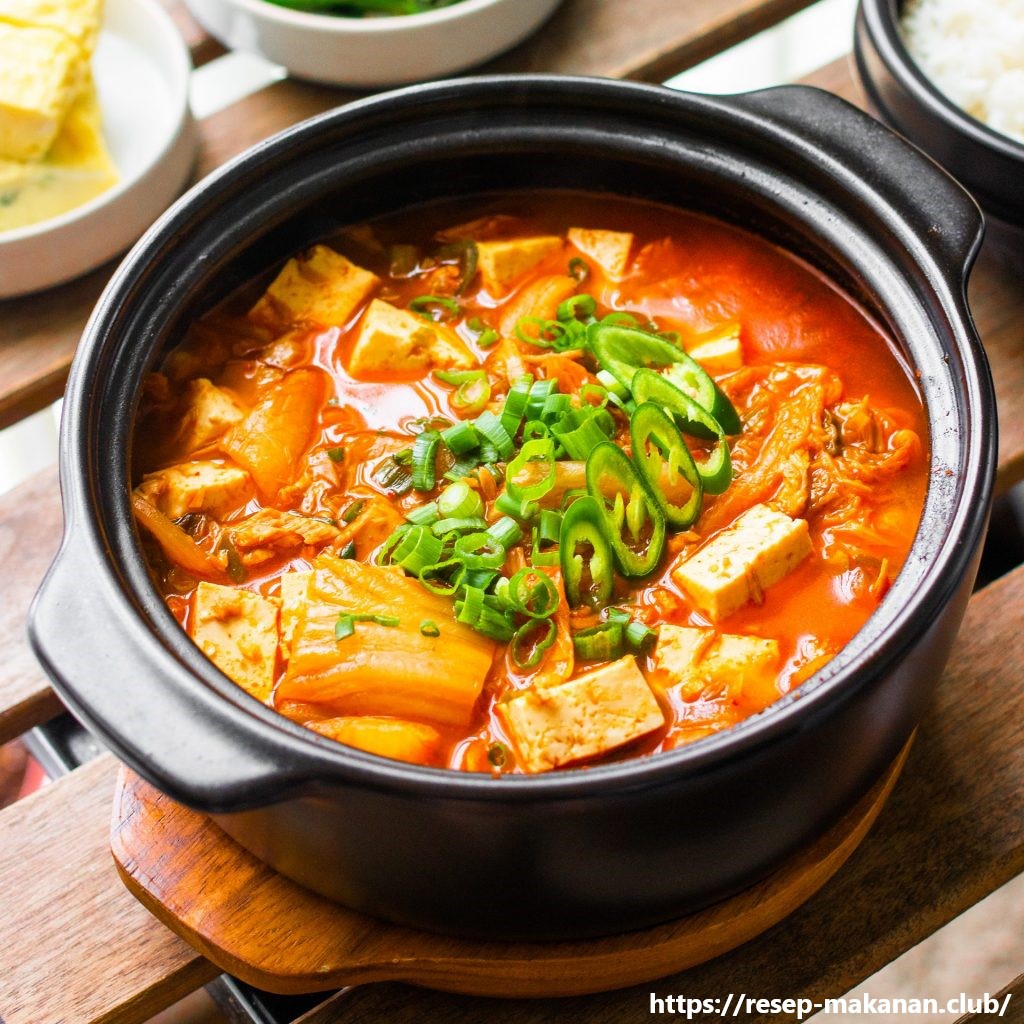 resep masakan korea kimchi